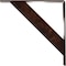 Ekena Millwork Traditional Steel Bracket, Antiqued Copper 2"W x 14"D x 14"H BKTM02X14X14TRACO - alternate 7